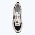 Női cipők Calvin Klein HW0HW03140 Hike Run Stripe Mesh Met black/silver/light grey 5