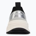 Női cipők Calvin Klein HW0HW03140 Hike Run Stripe Mesh Met black/silver/light grey 6
