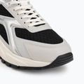 Női cipők Calvin Klein HW0HW03140 Hike Run Stripe Mesh Met black/silver/light grey 7