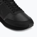 Férfi cipők Calvin Klein HM0HM02447 Retro Run Lace Band triple black 7