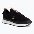 Női cipők Calvin Klein HW0HW03250 Retro Runner Sock black/tuscany