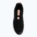Női cipők Calvin Klein HW0HW03250 Retro Runner Sock black/tuscany 5