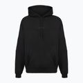Férfi pulóver Calvin Klein LVGMF6W302 Hoodie black