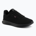 Férfi cipők Tommy Hilfiger Lightweight Runner Knit black
