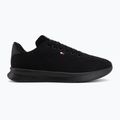 Férfi cipők Tommy Hilfiger Lightweight Runner Knit black 2