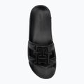 Női papucsok Tommy Hilfiger Monogram black 5