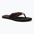 Női flip-flopok Tommy Hilfiger Scandi Soft Summer fondant brown