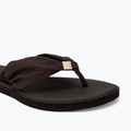 Női flip-flopok Tommy Hilfiger Scandi Soft Summer fondant brown 7