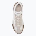 Férfi cipők Tommy Hilfiger Retro Runner Mesh Suede Mix classic stone 5