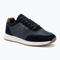 Férfi cipők Tommy Hilfiger Runner Suede Mix tracksuits desert sy