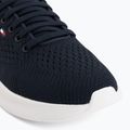 Férfi cipők Tommy Hilfiger Lightweight Runner Knit desert sky 7