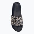 Női papucsok Tommy Hilfiger Monogram space blue 5