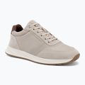 Férfi cipők Tommy Hilfiger Runner Suede Mix classic stone tracksuits
