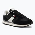 Férfi cipő Tommy Jeans Eva Runner Mix fekete