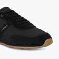 Férfi cipők Tommy Hilfiger Low Run Icon Summer Mix black 7