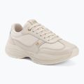 Női cipők Tommy Hilfiger ModernRunner Shiny Leather soft cream