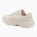 Női cipők Tommy Hilfiger ModernRunner Shiny Leather soft cream 3
