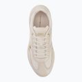 Női cipők Tommy Hilfiger ModernRunner Shiny Leather soft cream 5