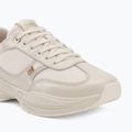 Női cipők Tommy Hilfiger ModernRunner Shiny Leather soft cream 7
