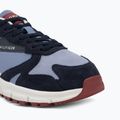 Férfi cipők Tommy Hilfiger Outdoor Runner Mix desert sky/brisk blue 7