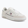 Férfi cipők Tommy Hilfiger TJM Cupsole Leather ecru