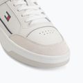 Férfi cipők Tommy Hilfiger TJM Cupsole Leather ecru 7