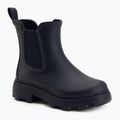 Női gumicsizma Tommy Hilfiger Rubber Flag Cleated space blue