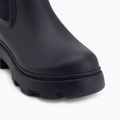 Női gumicsizma Tommy Hilfiger Rubber Flag Cleated space blue 7
