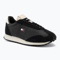 Férfi cipő Tommy Jeans Retro Runner Archive Mix fekete