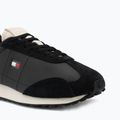 Férfi cipő Tommy Jeans Retro Runner Archive Mix fekete 7