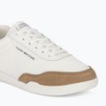 Férfi cipők Tommy Hilfiger Low Pro Cupsole Nylon Suede Mix ecru 7