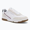 Férfi cipők Tommy Hilfiger Basket Core Leather Suede Mix rwb