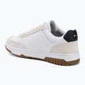 Férfi cipők Tommy Hilfiger Basket Core Leather Suede Mix rwb 3