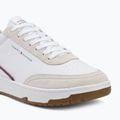 Férfi cipők Tommy Hilfiger Basket Core Leather Suede Mix rwb 7