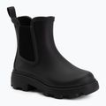 Női gumicsizma Tommy Hilfiger Rubber Flag Cleated black