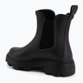 Női gumicsizma Tommy Hilfiger Rubber Flag Cleated black 3
