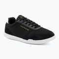 Férfi cipők Tommy Hilfiger Low Pro Cupsole Nylon Suede Mix black