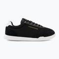 Férfi cipők Tommy Hilfiger Low Pro Cupsole Nylon Suede Mix black 2