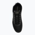 Férfi cipők Tommy Hilfiger Low Pro Cupsole Nylon Suede Mix black 5