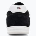 Férfi cipők Tommy Hilfiger Low Pro Cupsole Nylon Suede Mix black 6