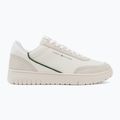 Férfi cipők Tommy Hilfiger Basket Core Leather Suede Mix ecru/street green 2