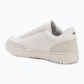 Férfi cipők Tommy Hilfiger Basket Core Leather Suede Mix ecru/street green 3
