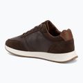 Férfi cipők Tommy Hilfiger Runner Suede Mix cocoa tracksuits 3
