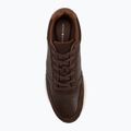 Férfi cipők Tommy Hilfiger Runner Suede Mix cocoa tracksuits 5