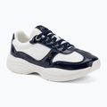 Női cipők Tommy Hilfiger ModernRunner Shiny Leather yale navy