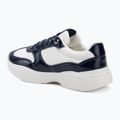 Női cipők Tommy Hilfiger ModernRunner Shiny Leather yale navy 3