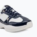 Női cipők Tommy Hilfiger ModernRunner Shiny Leather yale navy 7