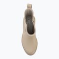 Női gumicsizma Tommy Hilfiger Rubber Flag Cleated classic beige 5