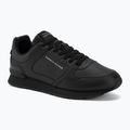 Férfi cipők Tommy Hilfiger Light Eva Runner Leather black