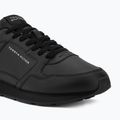 Férfi cipők Tommy Hilfiger Light Eva Runner Leather black 7